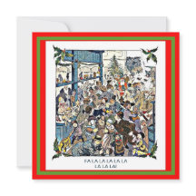 トイおもしろいストアカオスヴィンテージクリスマスサンタコピー