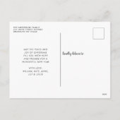 トイおもしろいレ転がイ付き紙クリスマスツリー シーズンポストカード (裏面)