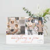 トイおもしろいレ2020素晴らし 2枚の写真をグ転がリッドオレンジ カード (スタンド正面)