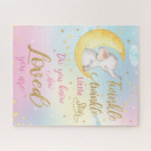 トイお洒落ンクルトワリトルスターゾウ ジグソーパズル (横)