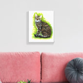 トイェガー キャンバスプリント (インサイチュ (リビング))