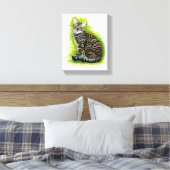 トイェガー キャンバスプリント (インサイチュ (寝室))