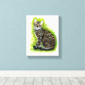 トイェガー キャンバスプリント (インサイチュ (ウッドフロア))