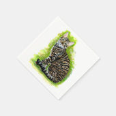 トイェガー スタンダードカクテルナプキン (角)