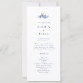 トイエレガントル青フランスのフローラ式プログラム (正面)