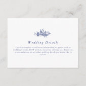 トイエレガントレ希望フランスの詳細エンクロージャカード エンクロージャーカード (正面)