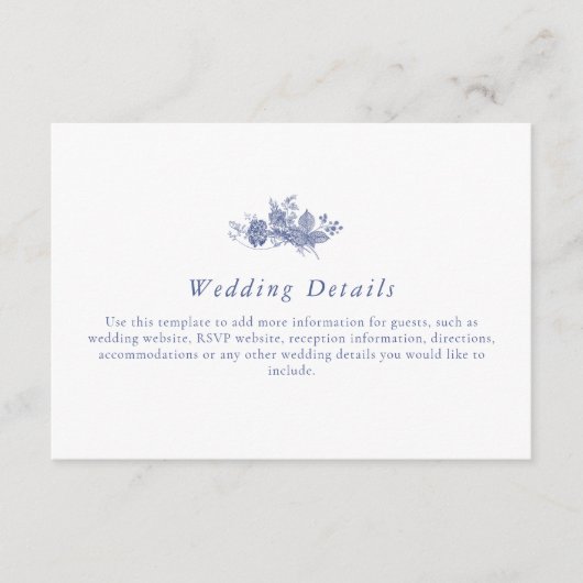 トイエレガントレ希望フランスの詳細エンクロージャカード エンクロージャーカード (正面)