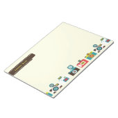 トイカメラパーソナライズされた ノートパッド (アングル)