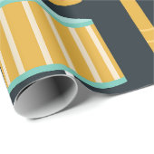 トイカラフルトドラム継ぎ目パターン ラッピングペーパー (ロールコーナー)