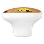 トイカーのノブ/ドロワープル セラミックノブ (側面)