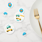 トイカーテーブル紙吹雪 コンフェッティ (グループ)