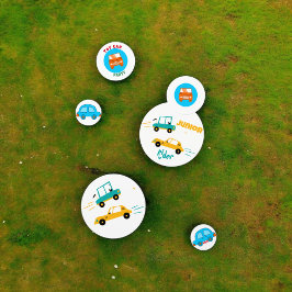 トイカーテーブル紙吹雪 コンフェッティ