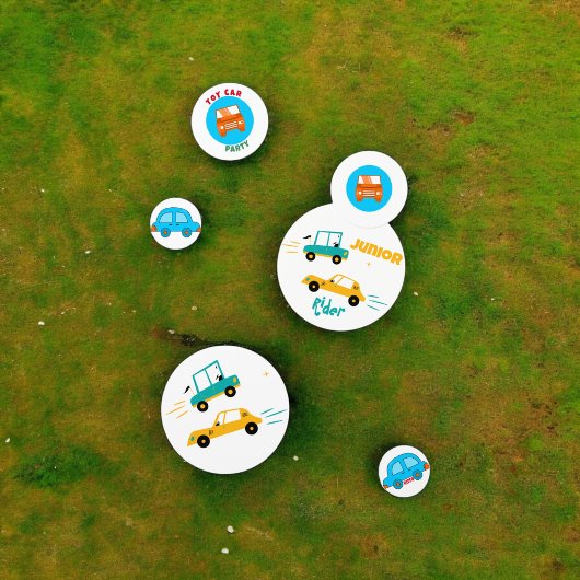 トイカーテーブル紙吹雪 コンフェッティ