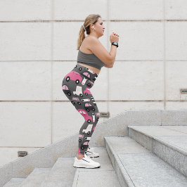 トイカーパターン レギンス