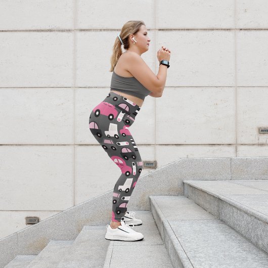 トイカーパターン レギンス