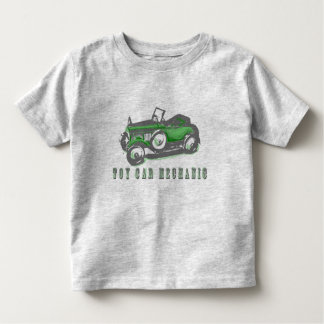 トイカー整備士 トドラーTシャツ