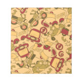 トイカー ノートパッド (正面)