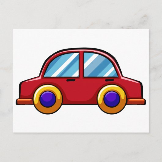 トイカー ポストカード (正面)