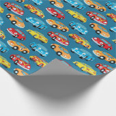 トイカー ラッピングペーパー (角)