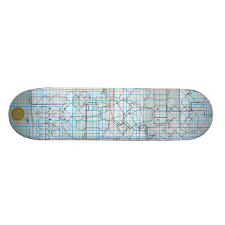 トイガミsk8 スケートボード