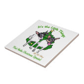 トイキツネテリアクリスマス タイル (側面)