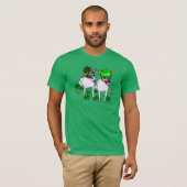 トイキツネテリアセントパティーズ Tシャツ (正面フル)