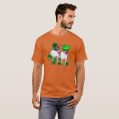 トイキツネテリアセントパティーズ Tシャツ (正面フル)