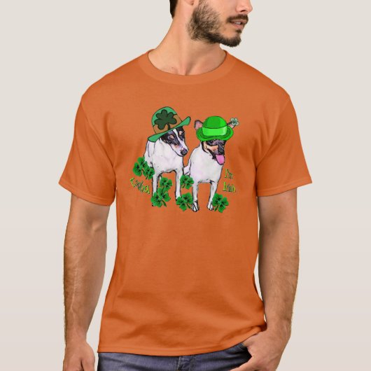 トイキツネテリアセントパティーズ Tシャツ (正面)