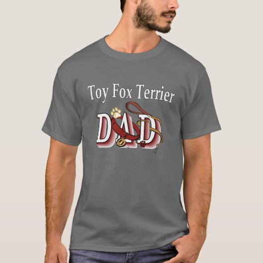 トイキツネテリアパパアパレル Tシャツ (正面)