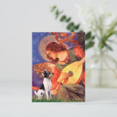 トイキツネテリアマンドリンエンジェル ポストカード (スタンド正面)