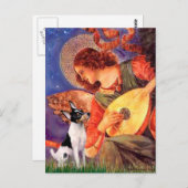 トイキツネテリアマンドリンエンジェル ポストカード (正面/裏面)