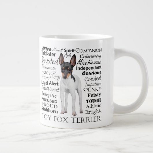 トイキツネテリア特性ジャンボマグ ジャンボコーヒーマグカップ (右)