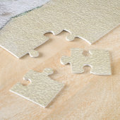 トイキツネテリア絵画ズ – かわいいオリジナルドッグアート ジグソーパズル (側面)