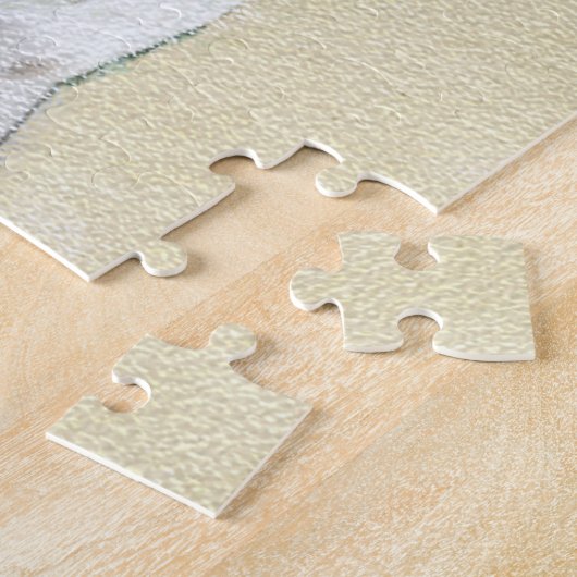 トイキツネテリア絵画ズ – かわいいオリジナルドッグアート ジグソーパズル (側面)