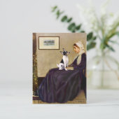 トイキツネテリア – ウィスラーの母 ポストカード (スタンド正面)