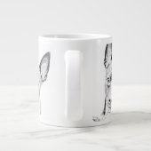 トイキツネテリア ジャンボコーヒーマグカップ (裏面)