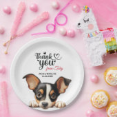 トイキツネテリア ペーパープレート (パーティー)