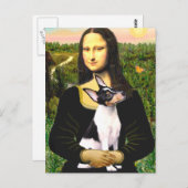 トイキツネテリア – モナリザ ポストカード (正面/裏面)