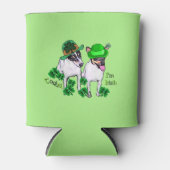 トイキツネテリアSt patricks day 缶クーラー (正面)