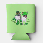 トイキツネテリアSt patricks day 缶クーラー (裏面)