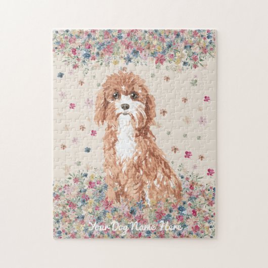 トイキャブードルパピー ジグソーパズル (縦)