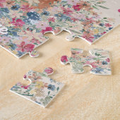 トイキャブードル子犬 ジグソーパズル (側面)