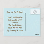 トイキリン ポストカード (裏面)