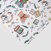 トイクラシックランド州クリスマス懐かしい玩具 薄葉紙 (詳細)