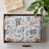 トイクラシックランド州クリスマス懐かしい玩具 薄葉紙 (ギフト)