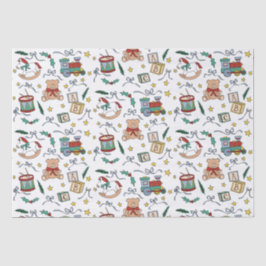 トイクラシックランド州クリスマス懐かしい玩具 薄葉紙