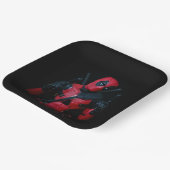 トイクールーすごいヒーロー ペーパープレート (傾斜あり)