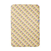 トイコレクションキッズクリーム バスマット (正面縦)