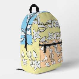 トイコレクションキッズレインボーキンダー プリントバックパック