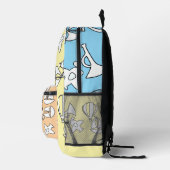 トイコレクションキッズレインボーキンダー プリントバックパック (右)